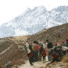 Tibetan refugees