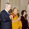 President Bush, the Dalai Lama, Speaker Nancy Pelosi