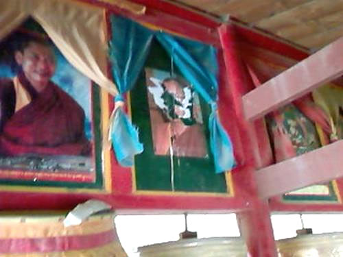 An image of the 14th Dalai Lama An image of the 14th Dalai Lama