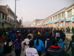 Tibetan protests in Rebkong