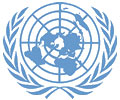 UN logo UN logo