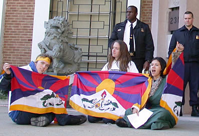 Embassy arrests Embassy arrests