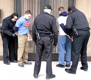 Students for Free Tibet arrests Students for Free Tibet arrests