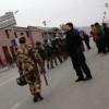 Troops arrive on the scene after Namlha Tsering's self-immolation.