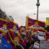 European Demonstration for Tibet
