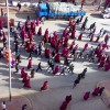 Protests near Labrang Monastery