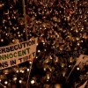 Candlelight vigil in Dharamsala