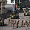 Military patrols in Lhasa