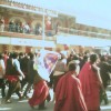Protests near Labrang Monastery