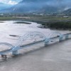 railway bridge on the Kyichu River