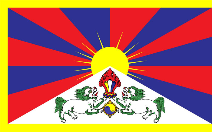 Tibetan Flag International Campaign for Tibet