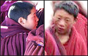 Lobsang Kelsang and Lobsang Kunchok