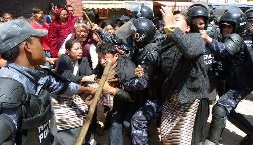 Kathmandu on Losar