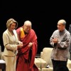 The Dalai Lama with Speaker Pelosi and Wang Lixiong