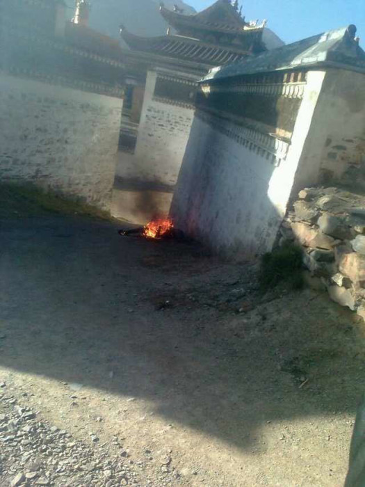 body of Dhondup