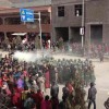 Troops are seen closing in on Dorje Rinchen's body