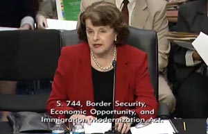 Senator Dianne Feinstein