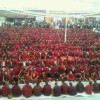 Nyatso monastery, major religious gathering