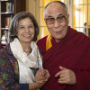 His Holiness the Dalai Lama with Under Secretary Otero