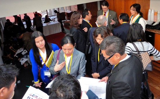 Participants gather at ICT Washington, D.C.