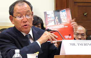 Bhuchung Tsering testifies