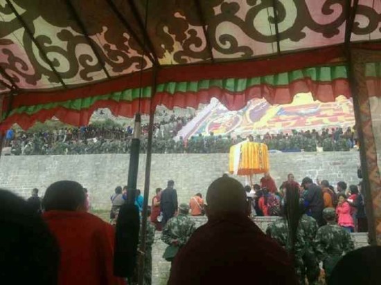Shoton ('Yogurt') Festival