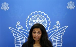 Uzra Zeya DRL State