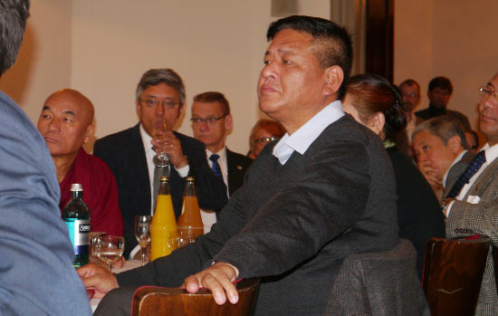 Penpa Tsering, Speaker of the Tibetan Parliament in Exile