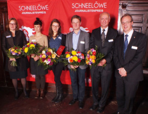 2013 Snow Lion Award recipients