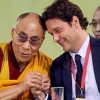 His Holiness the Dalai Lama and Matteo Mecacci