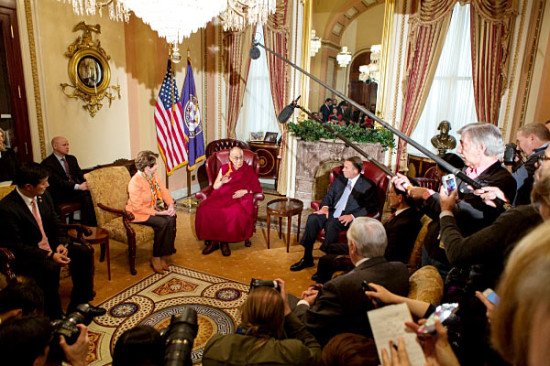 Meeting with House leaders
