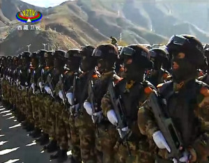 military buildup