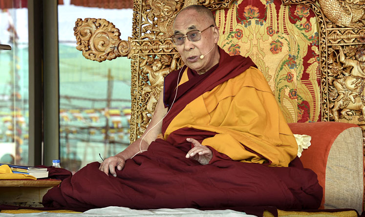 His Holiness the Dalai Lama