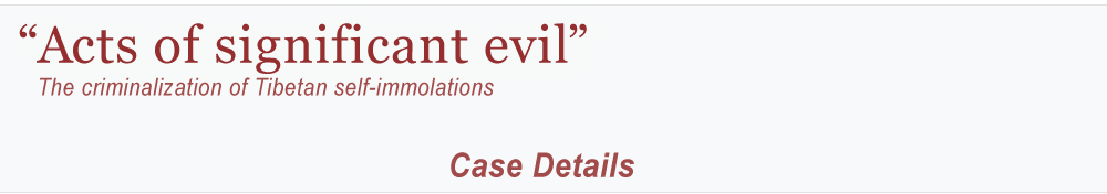 Acts of significant evil