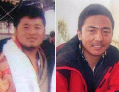 Norbu Dorje and Gergon