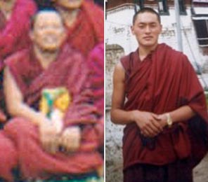 Lobsang Tsundue and Lobsang Dargye