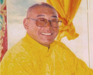 Pangri-na Rinpoche