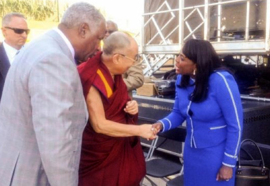 Dalai Lama Terri Sewell