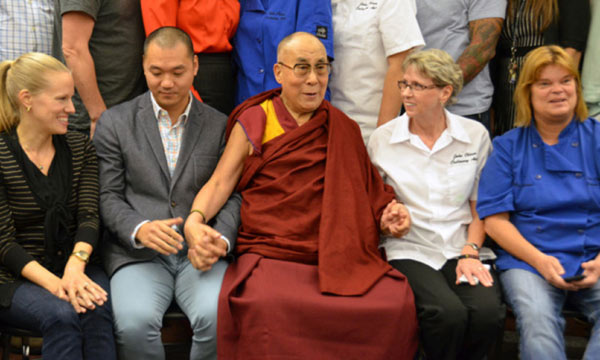 Dalai Lama in Vancouver