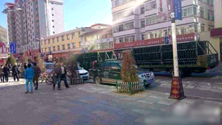 Labrang demonstrators