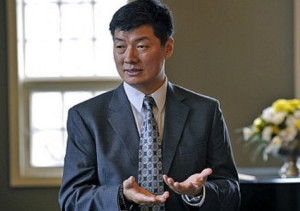 Lobsang Sangay