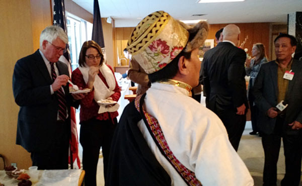 Losar celebration