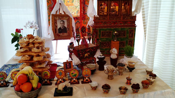 Losar celebration