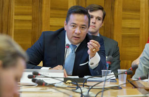 Ambassador Keith M. Harper
