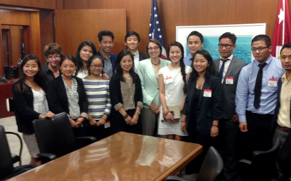 Tibetan Youth Leadership