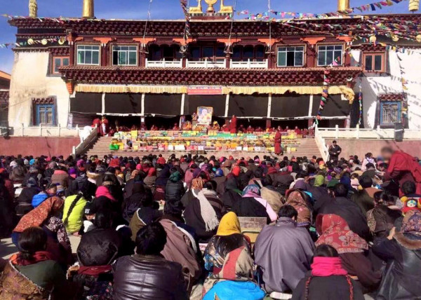 pray for the Dalai Lama’s long life