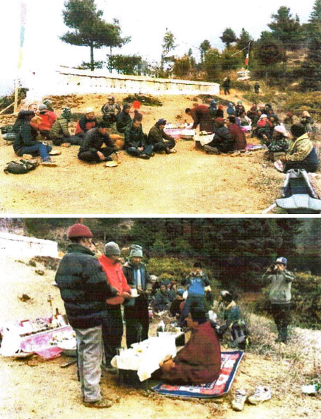 Gora Choeten, Solukhumbu