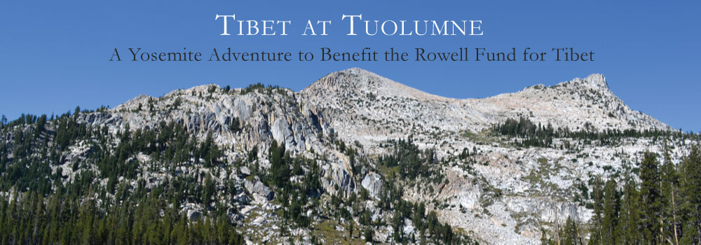 Tibet at Tuolumne Tibet at Tuolumne