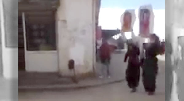 protest video