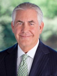 Rex Tillerson